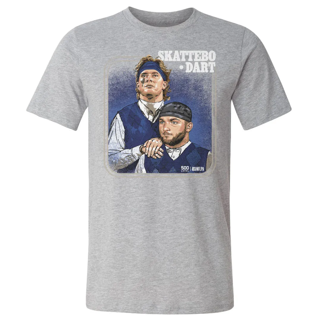 Jaxson Dart & Cam Skattebo New York G Step Brothers WHT sold by 500 Level product image thumbnail 2