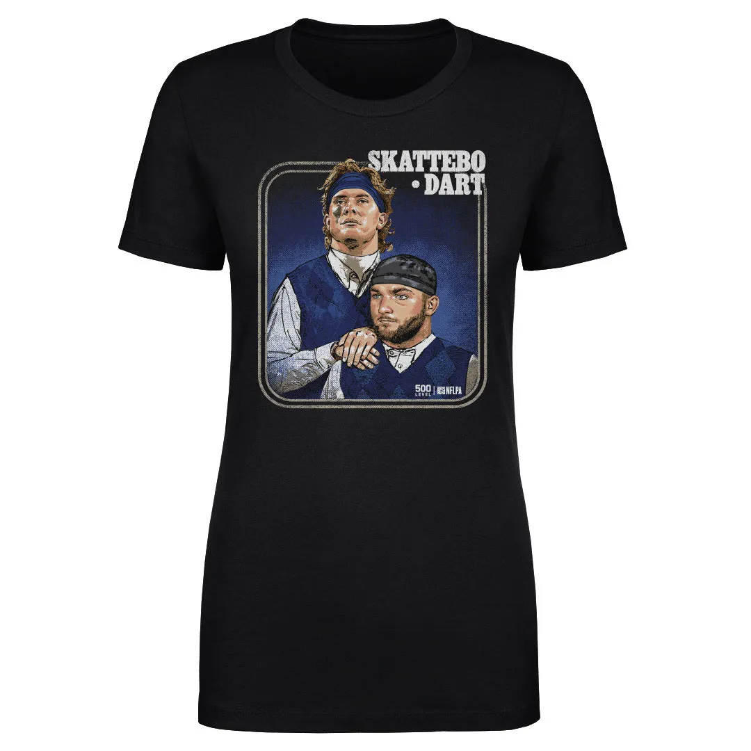 Jaxson Dart & Cam Skattebo New York G Step Brothers WHT sold by 500 Level product image thumbnail 2