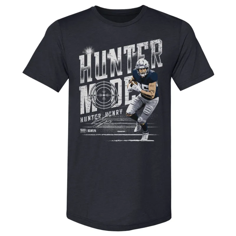 Hunter Henry New England Hunter Mode WHT sold by 500 Level