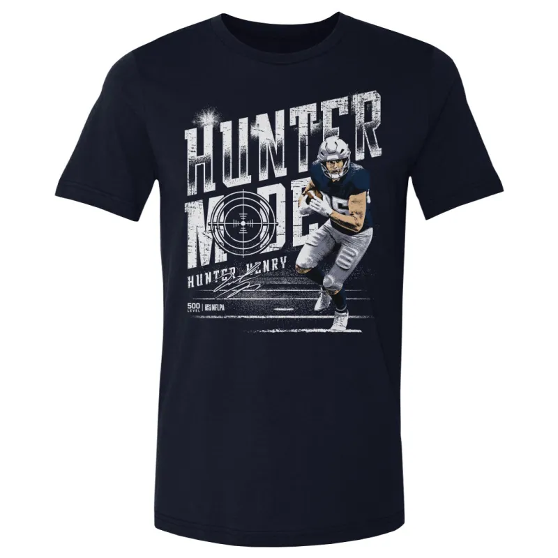 Hunter Henry New England Hunter Mode WHT sold by 500 Level