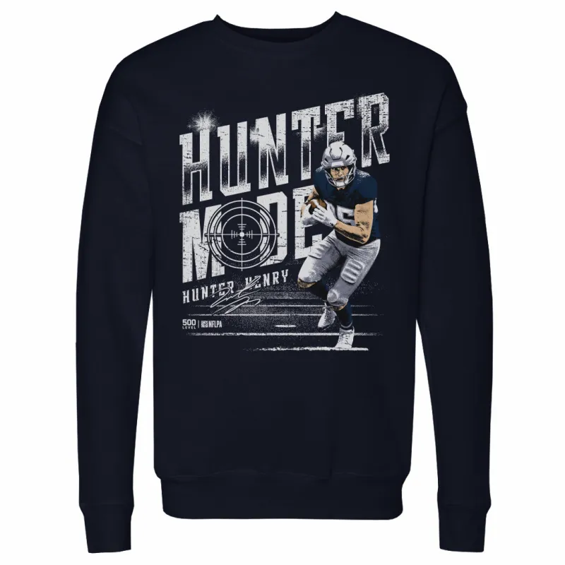 Hunter Henry New England Hunter Mode WHT sold by 500 Level