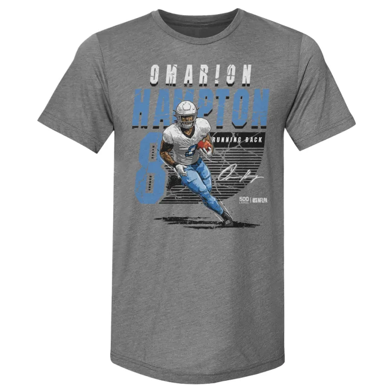 Omarion Hampton Los Angeles C Player Name WHT sold by 500 Level