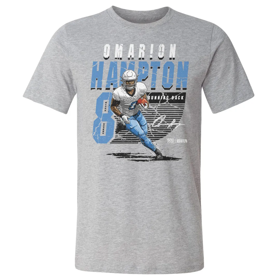 Omarion Hampton Los Angeles C Player Name WHT sold by 500 Level