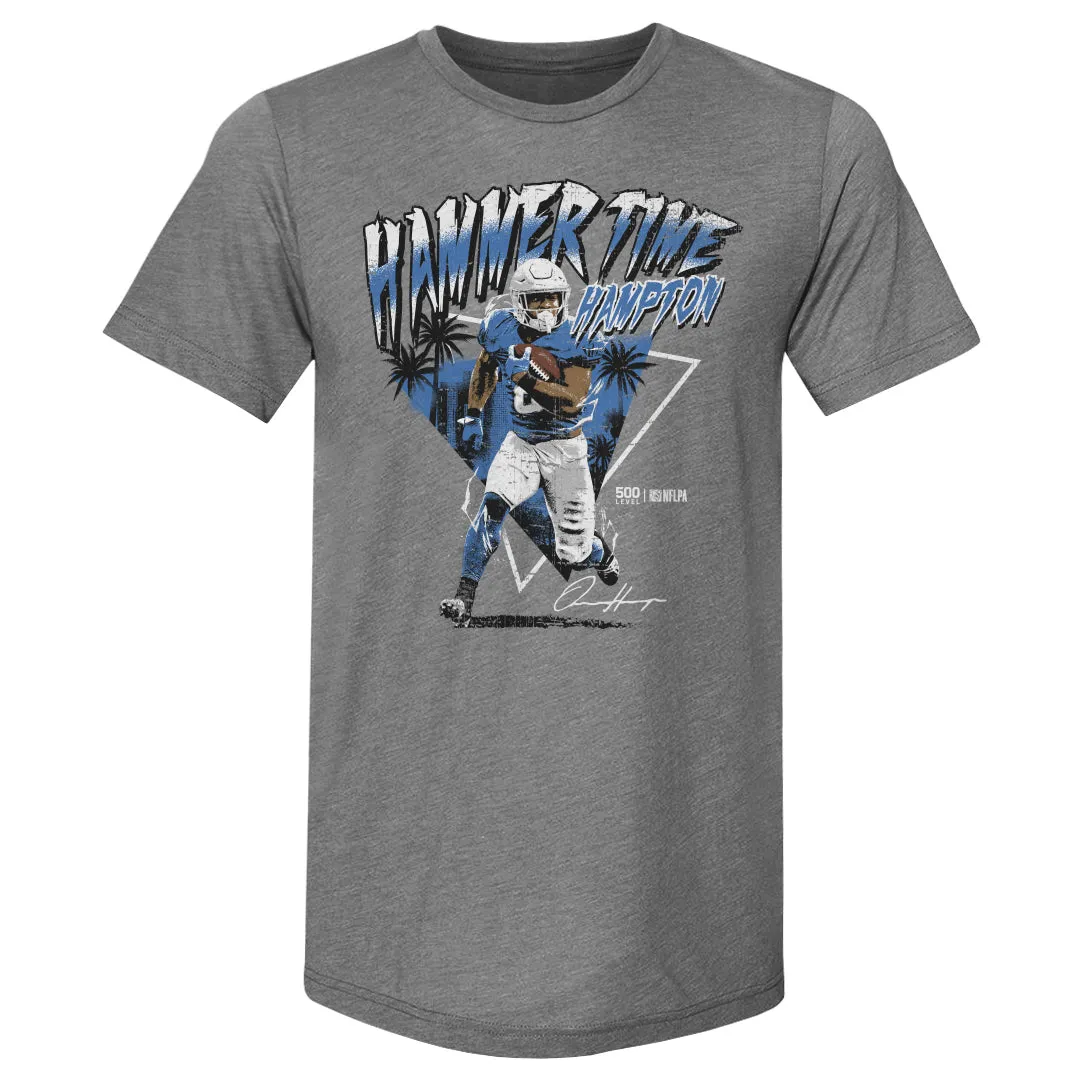 Omarion Hampton Los Angeles C Hammer Time WHT sold by 500 Level