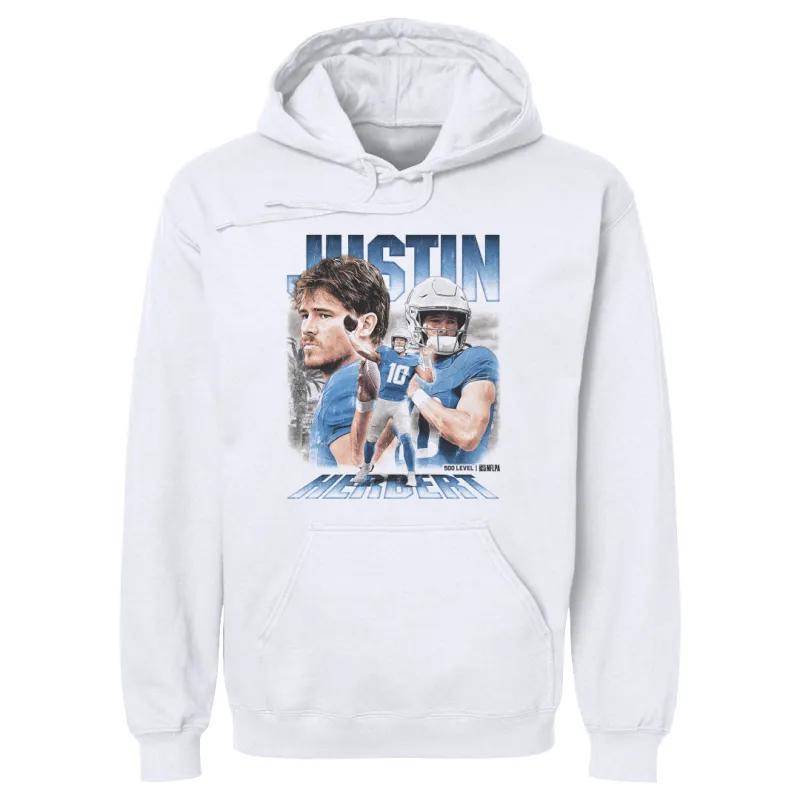 Justin Herbert Los Angeles C Vintage sold by 500 Level