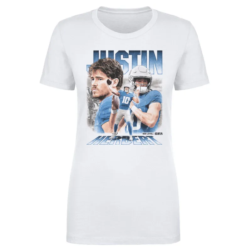 Justin Herbert Los Angeles C Vintage sold by 500 Level