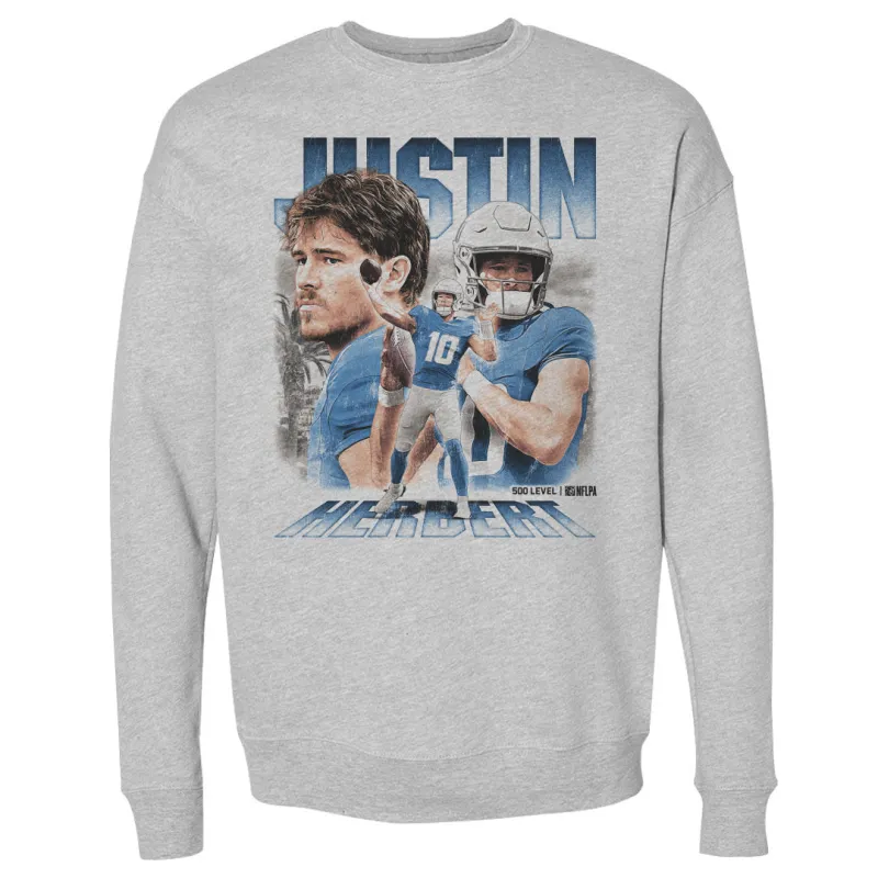 Justin Herbert Los Angeles C Vintage made by 500 Level