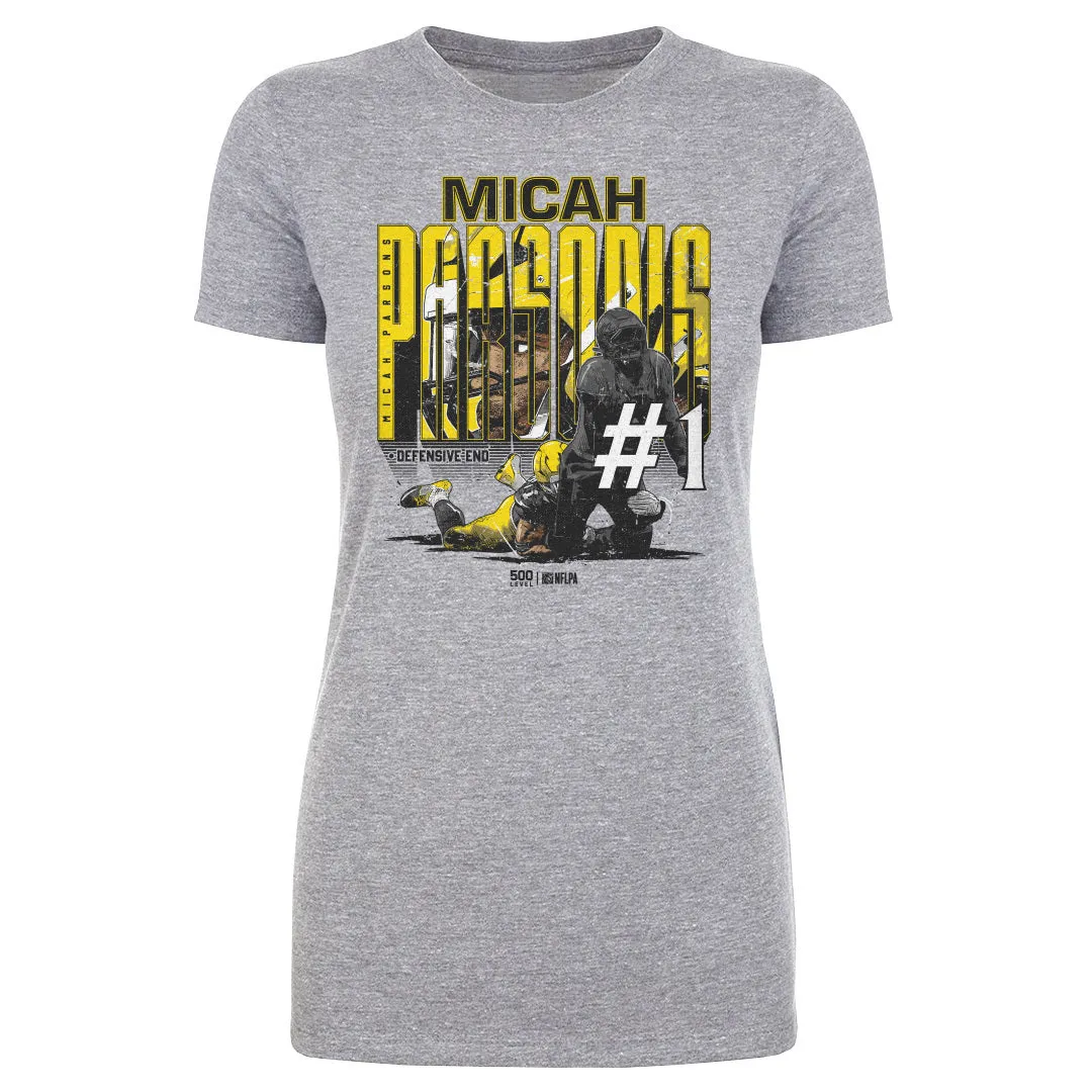 Micah Parsons Green Bay Player Name WHT sold by 500 Level