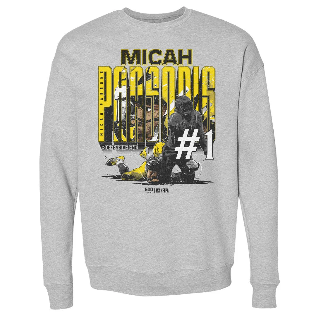 Micah Parsons Green Bay Player Name WHT sold by 500 Level