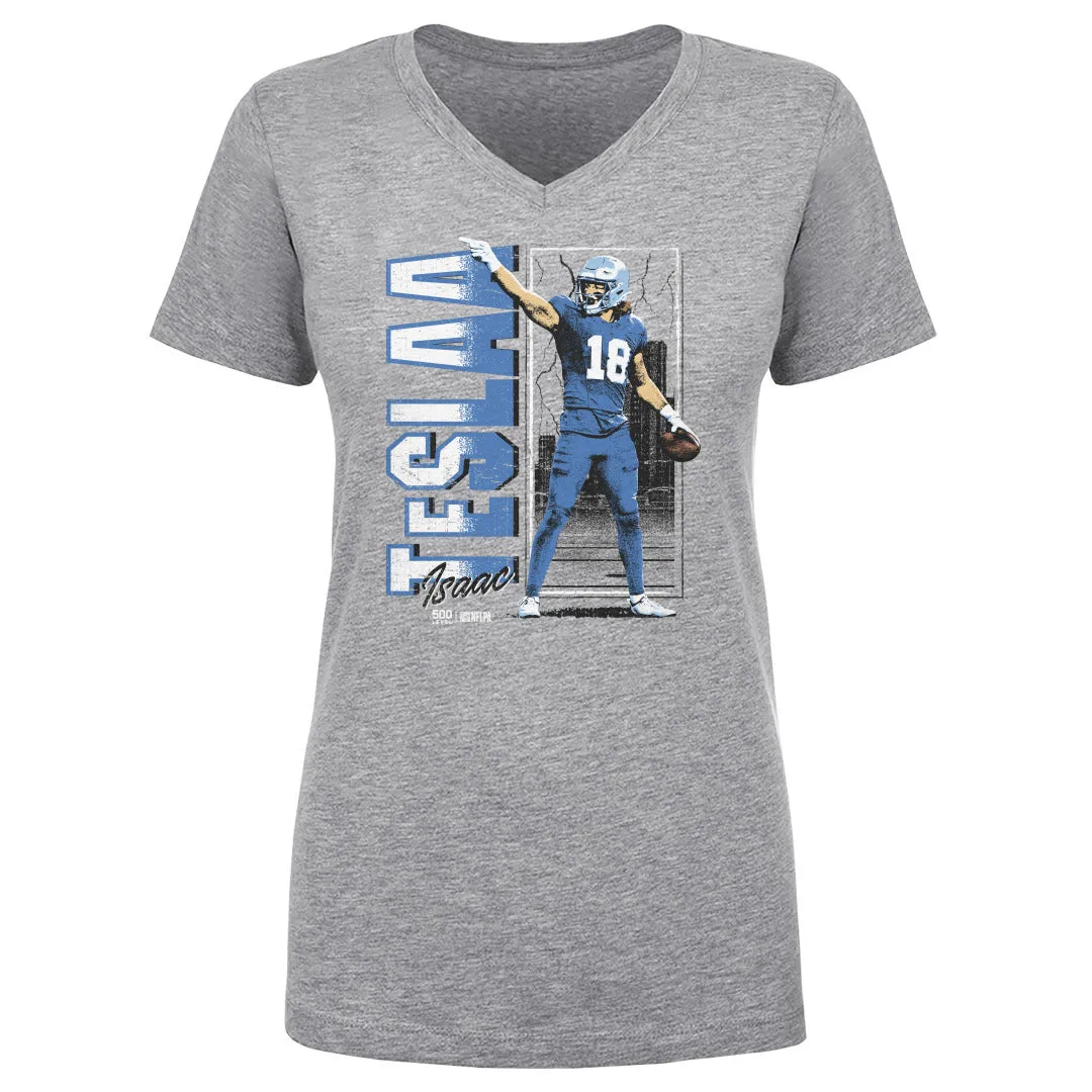 Isaac TeSlaa Detroit Vertical Name WHT sold by 500 Level