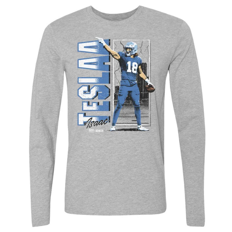 Isaac TeSlaa Detroit Vertical Name WHT sold by 500 Level