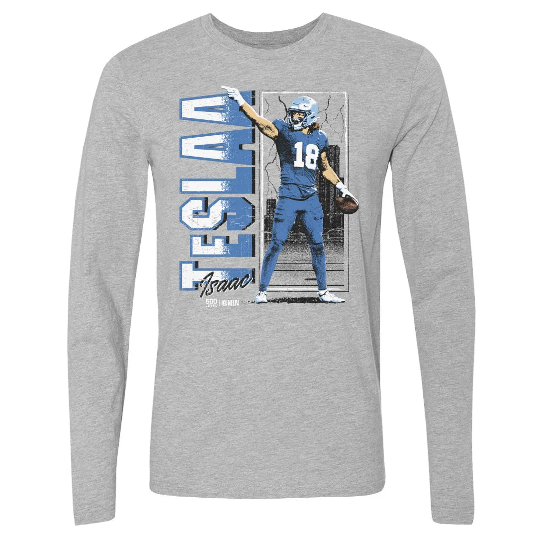 Isaac TeSlaa Detroit Vertical Name WHT sold by 500 Level