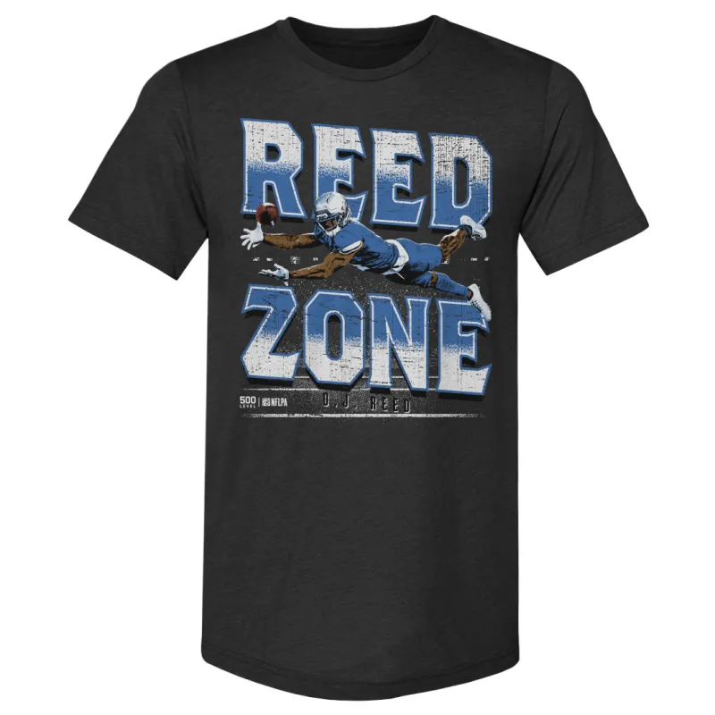 D.J. Reed Detroit Reedzone WHT sold by 500 Level