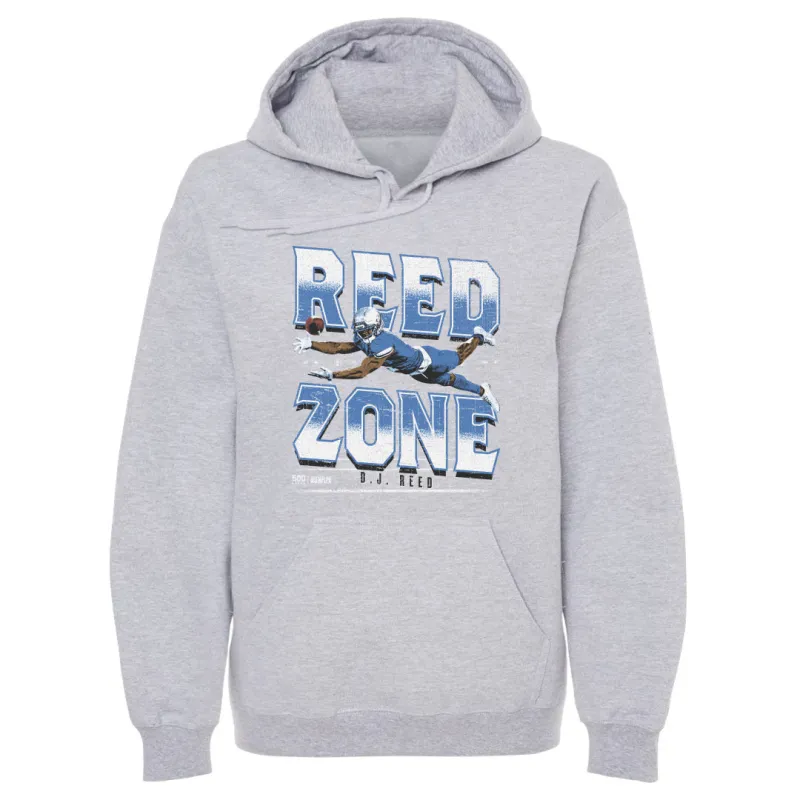 D.J. Reed Detroit Reedzone WHT sold by 500 Level