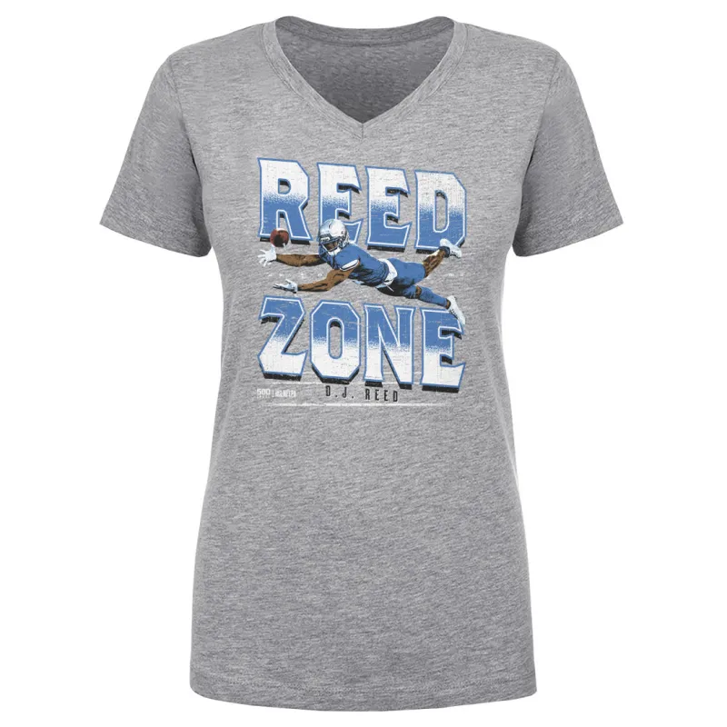 D.J. Reed Detroit Reedzone WHT sold by 500 Level
