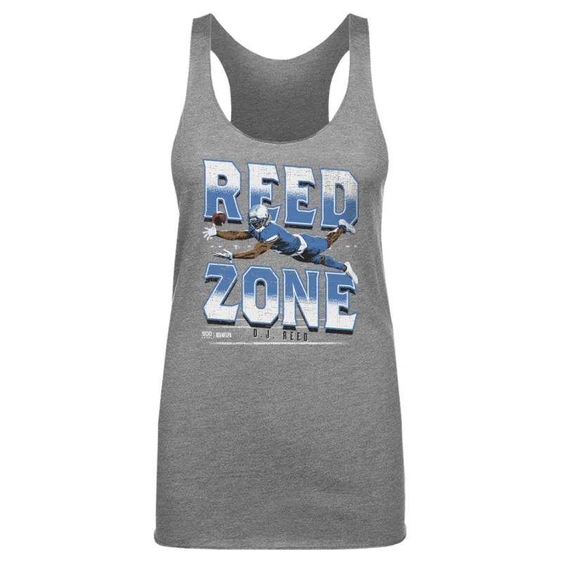 D.J. Reed Detroit Reedzone WHT sold by 500 Level