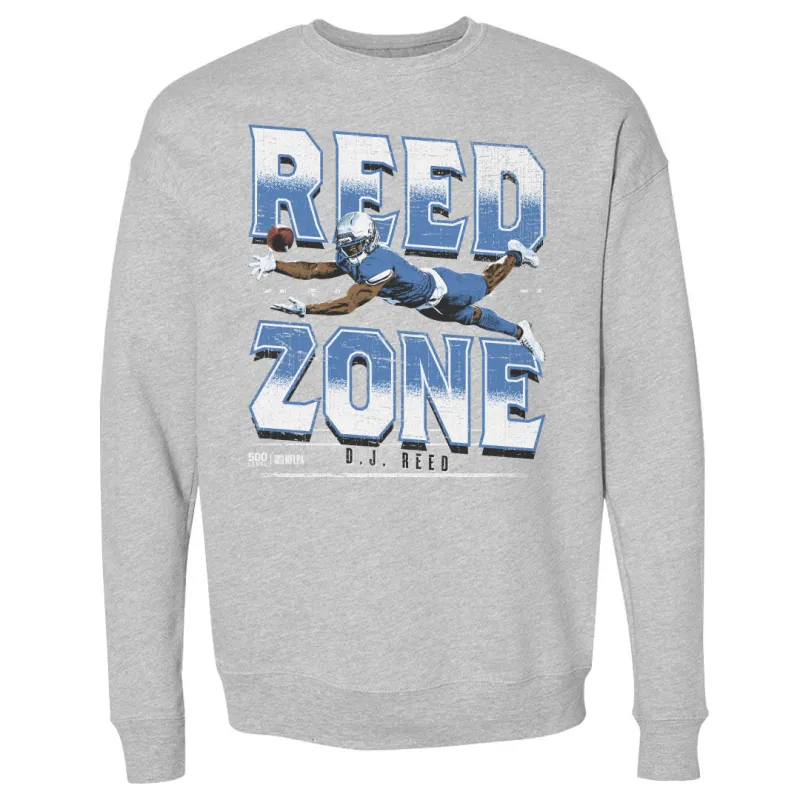 D.J. Reed Detroit Reedzone WHT sold by 500 Level