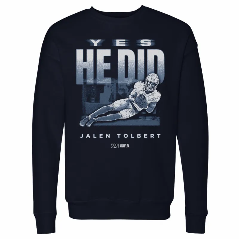 Jalen Tolbert Dallas Yes He Did WHT sold by 500 Level