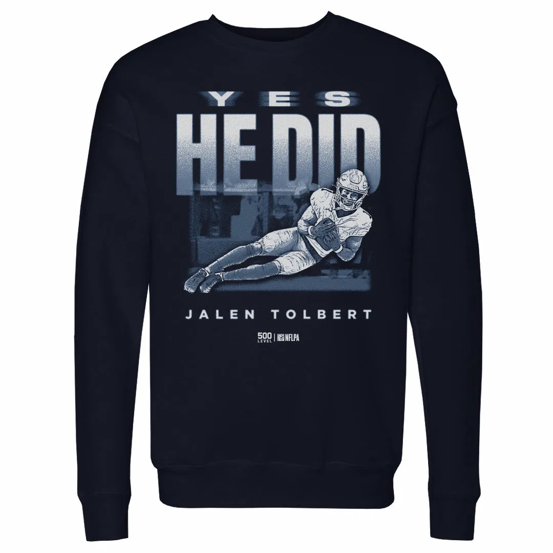 Jalen Tolbert Dallas Yes He Did WHT sold by 500 Level