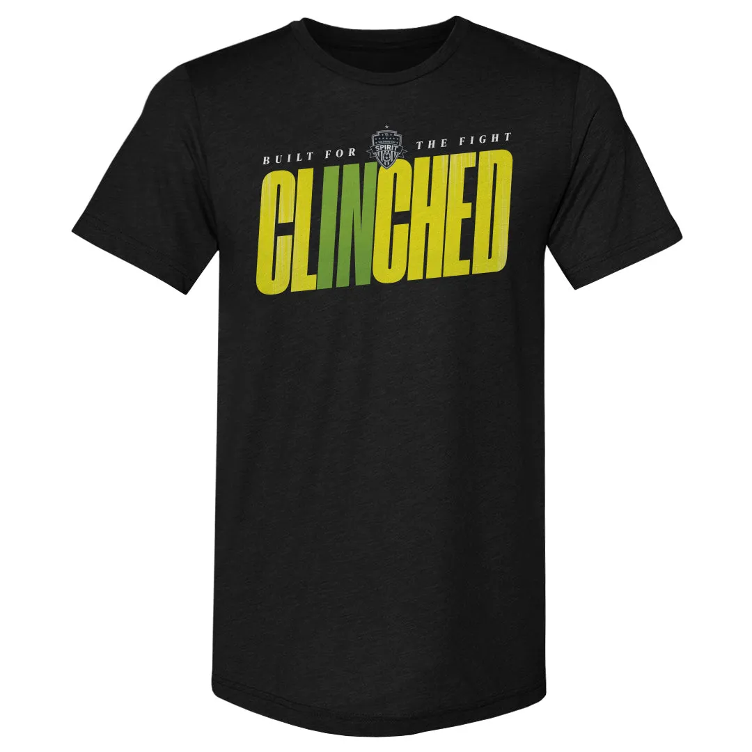 Washington Spirit Clinched 2025 WHT sold by 500 Level