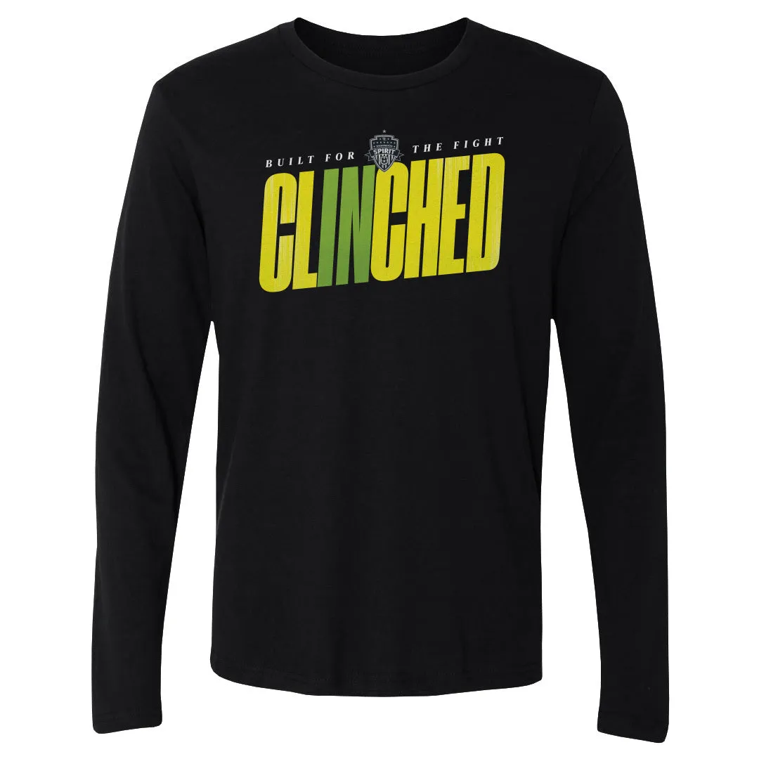 Washington Spirit Clinched 2025 WHT sold by 500 Level