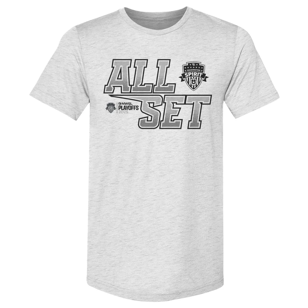 Washington Spirit NWSL Playoff All Set 2025 sold by 500 Level