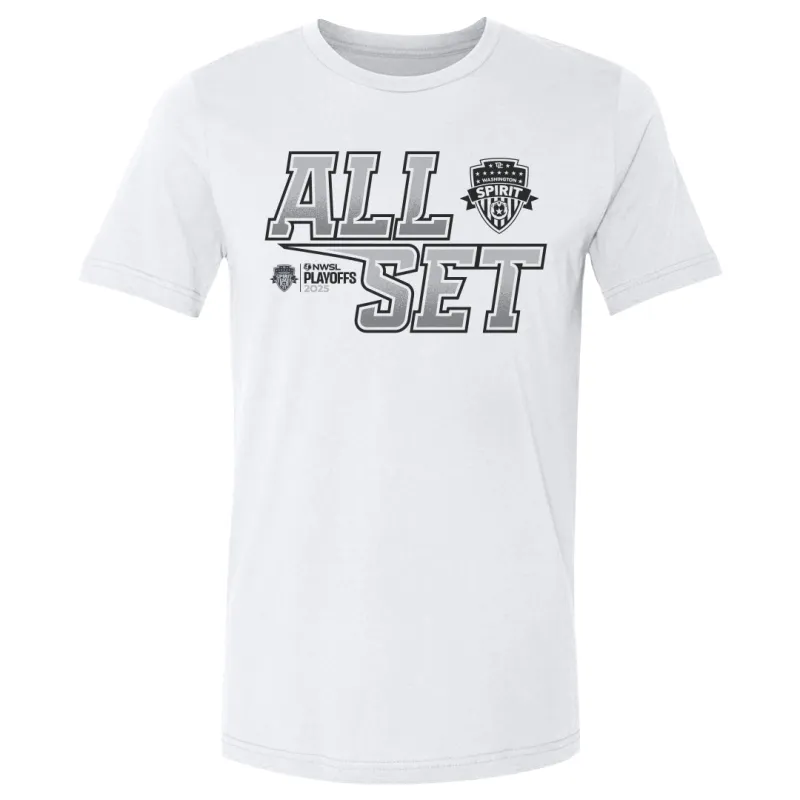 Washington Spirit NWSL Playoff All Set 2025 sold by 500 Level