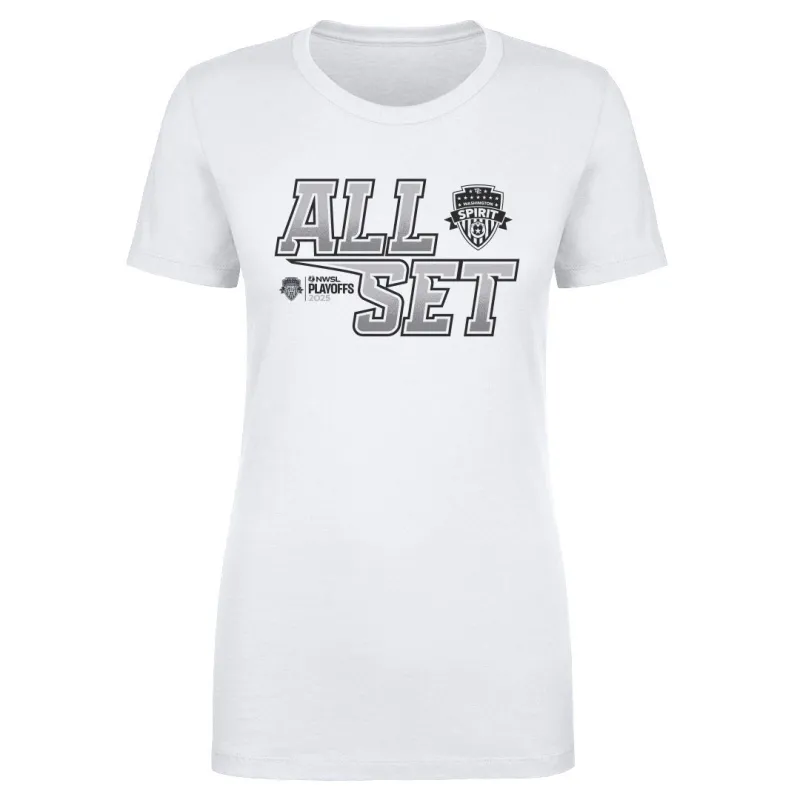 Washington Spirit NWSL Playoff All Set 2025 sold by 500 Level