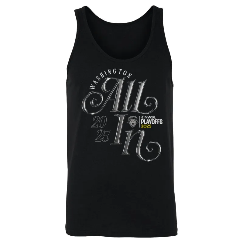 Washington Spirit NWSL Playoff All In 2025 WHT sold by 500 Level