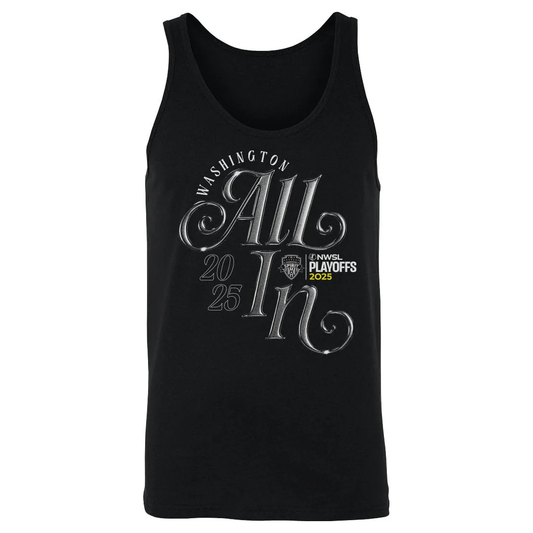 Washington Spirit NWSL Playoff All In 2025 WHT sold by 500 Level