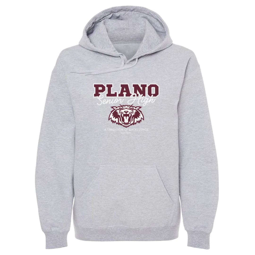Plano Crown Trio Senior High WHT sold by 500 Level product image thumbnail 2