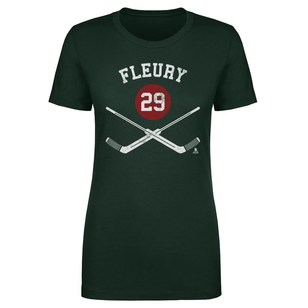 Marc-Andre Fleury Minnesota Goalie Sticks WHT sold by 500 Level product image thumbnail 3