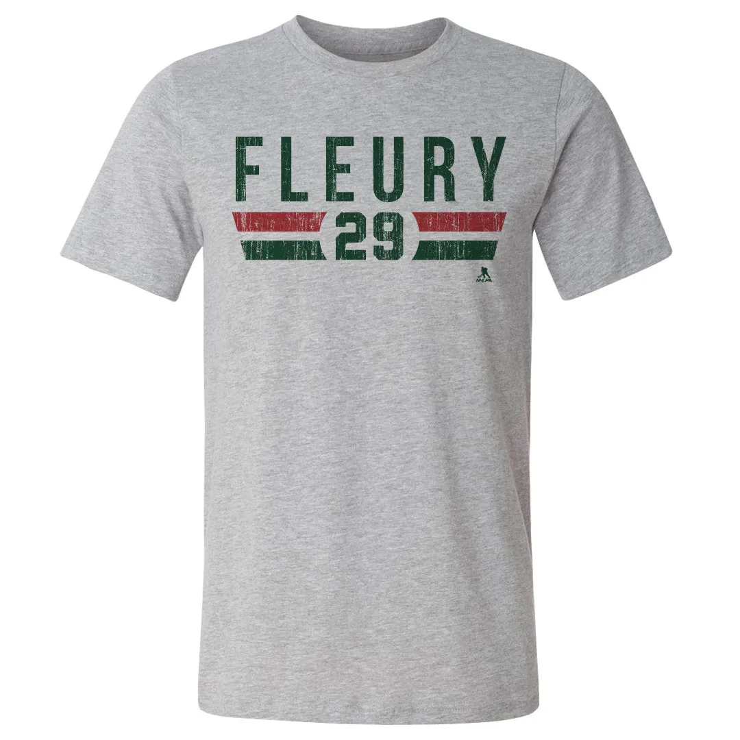 Marc-Andre Fleury Minnesota Font sold by 500 Level