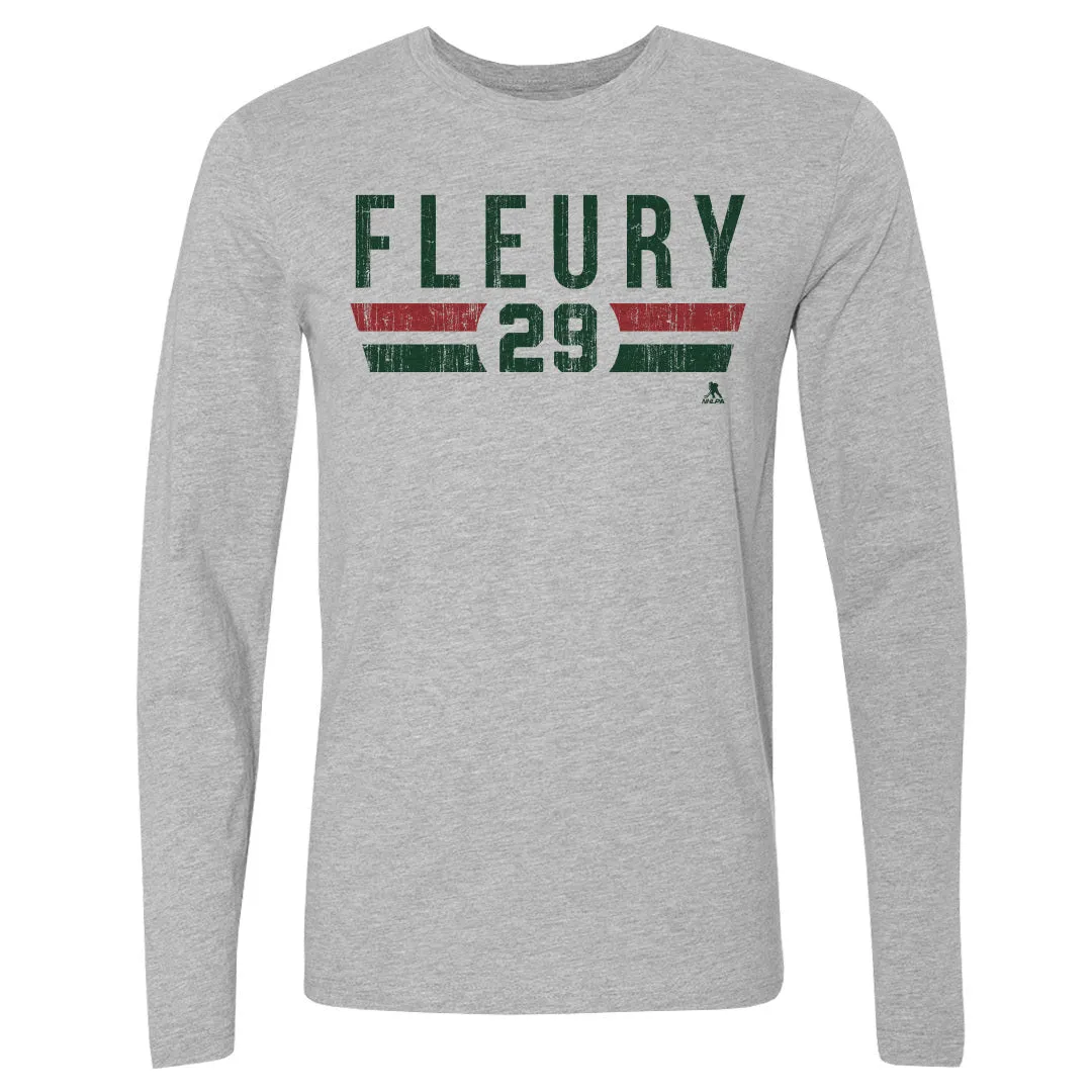 Marc-Andre Fleury Minnesota Font sold by 500 Level