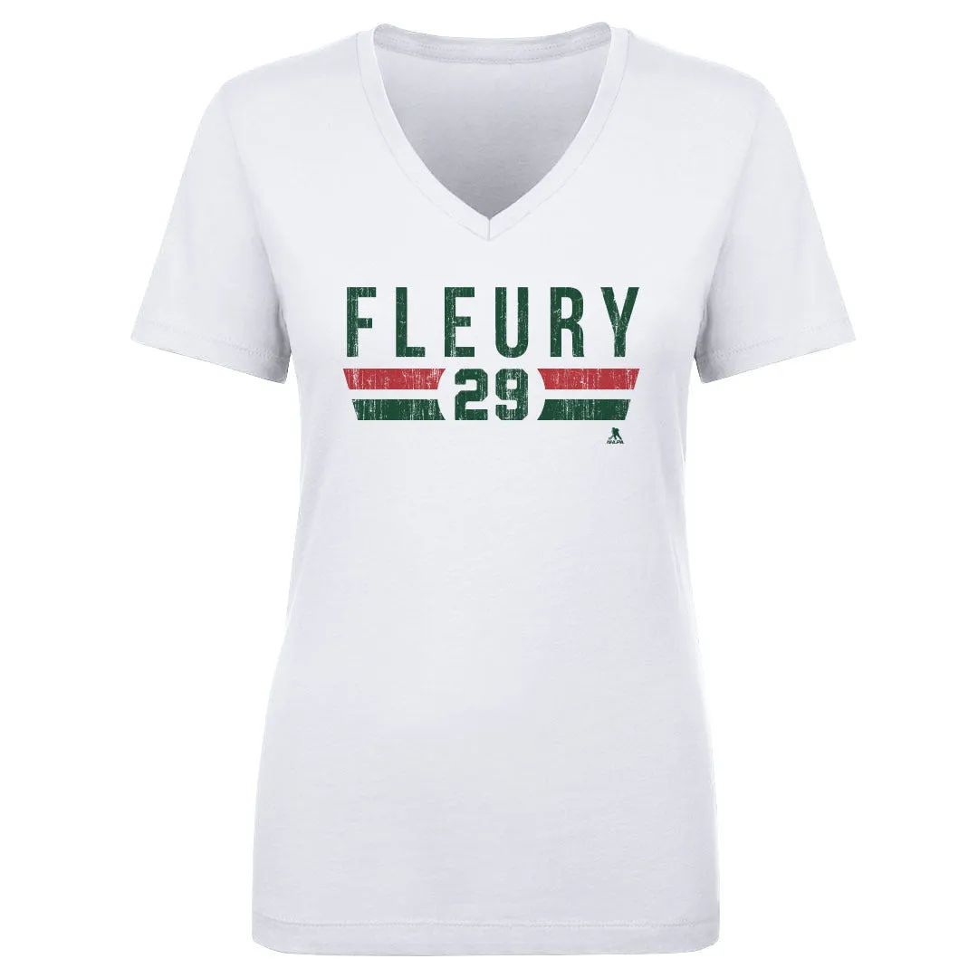 Marc-Andre Fleury Minnesota Font sold by 500 Level