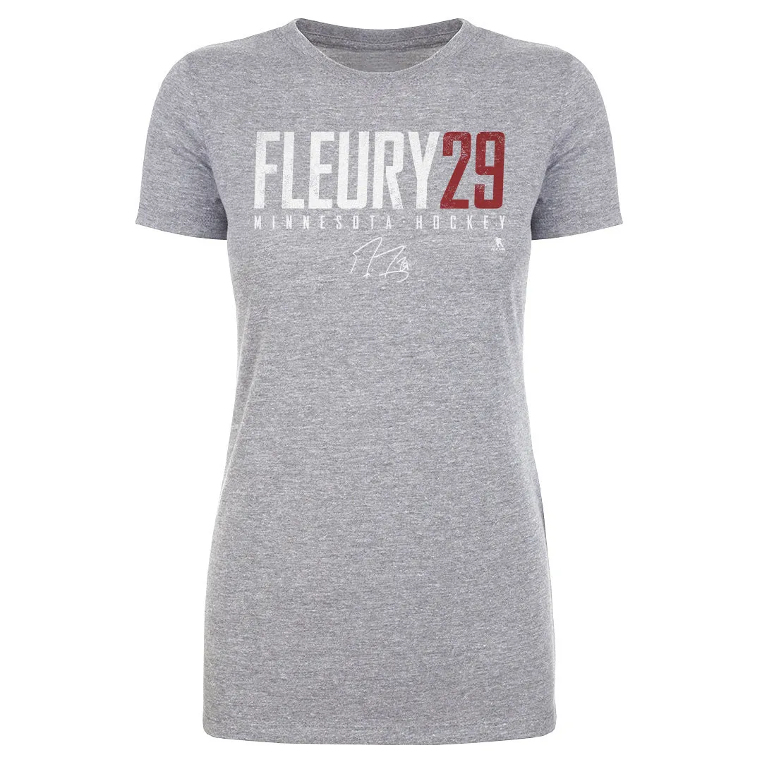 Marc-Andre Fleury Minnesota Elite WHT sold by 500 Level
