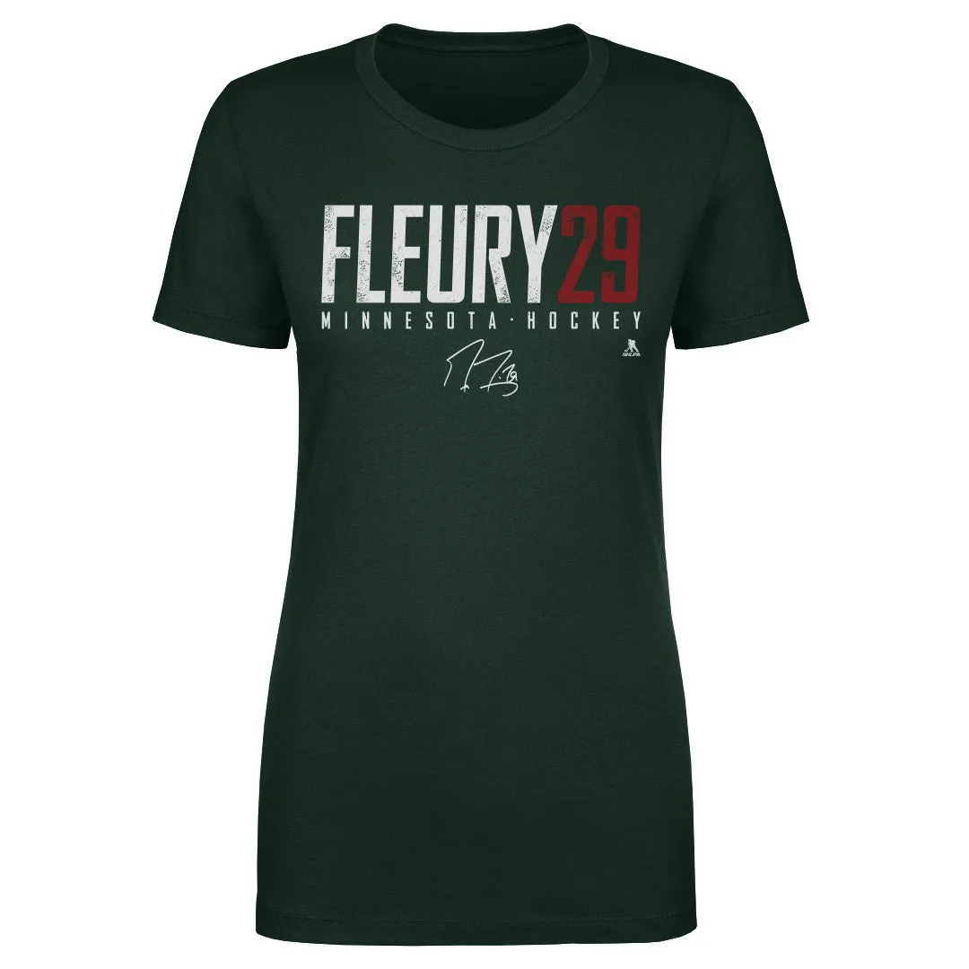 Marc-Andre Fleury Minnesota Elite WHT sold by 500 Level product image thumbnail 2
