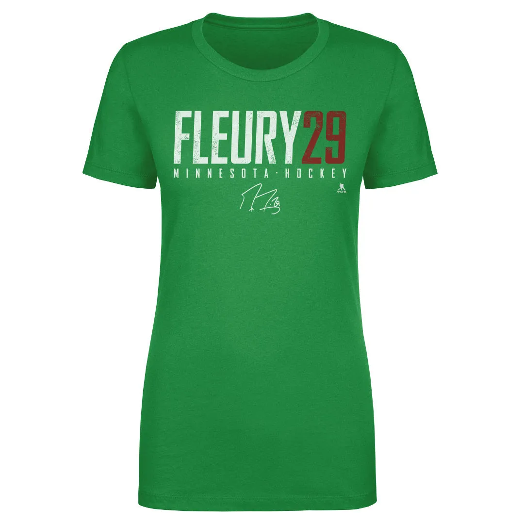 Marc-Andre Fleury Minnesota Elite WHT sold by 500 Level product image thumbnail 3