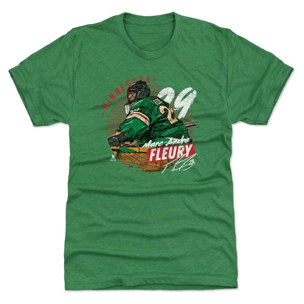 Marc-Andre Fleury Minnesota Dots WHT sold by 500 Level