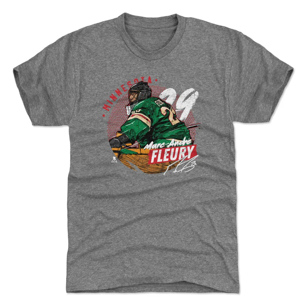 Marc-Andre Fleury Minnesota Dots WHT sold by 500 Level product image thumbnail 2