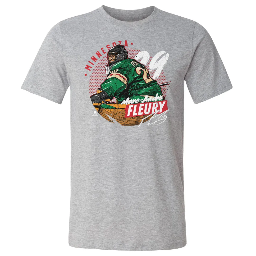 Marc-Andre Fleury Minnesota Dots WHT sold by 500 Level