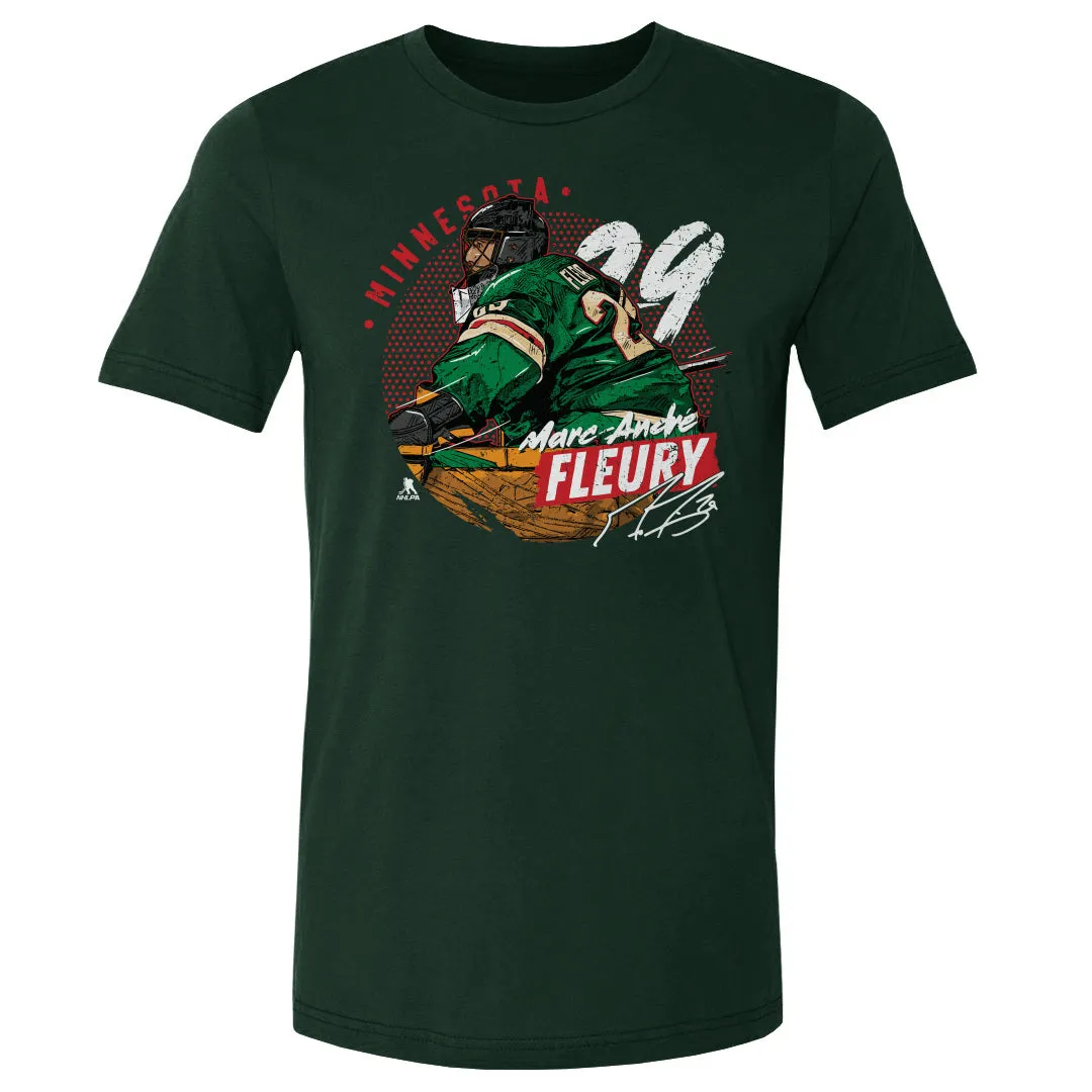 Marc-Andre Fleury Minnesota Dots WHT sold by 500 Level product image thumbnail 2