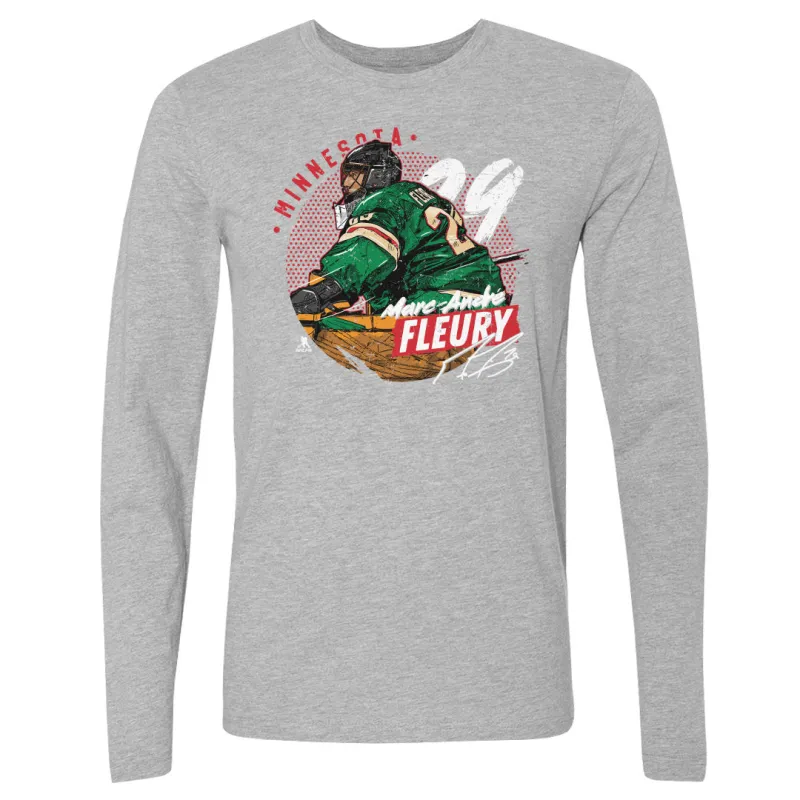Marc-Andre Fleury Minnesota Dots WHT sold by 500 Level
