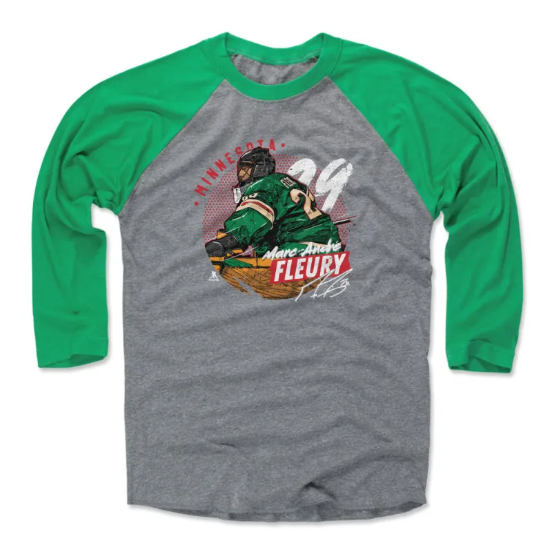 Marc-Andre Fleury Minnesota Dots WHT sold by 500 Level