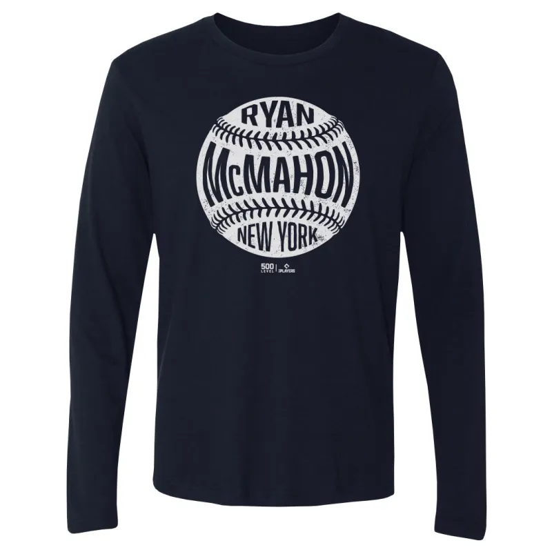 Ryan McMahon New York Y Vintage Baseball WHT sold by 500 Level