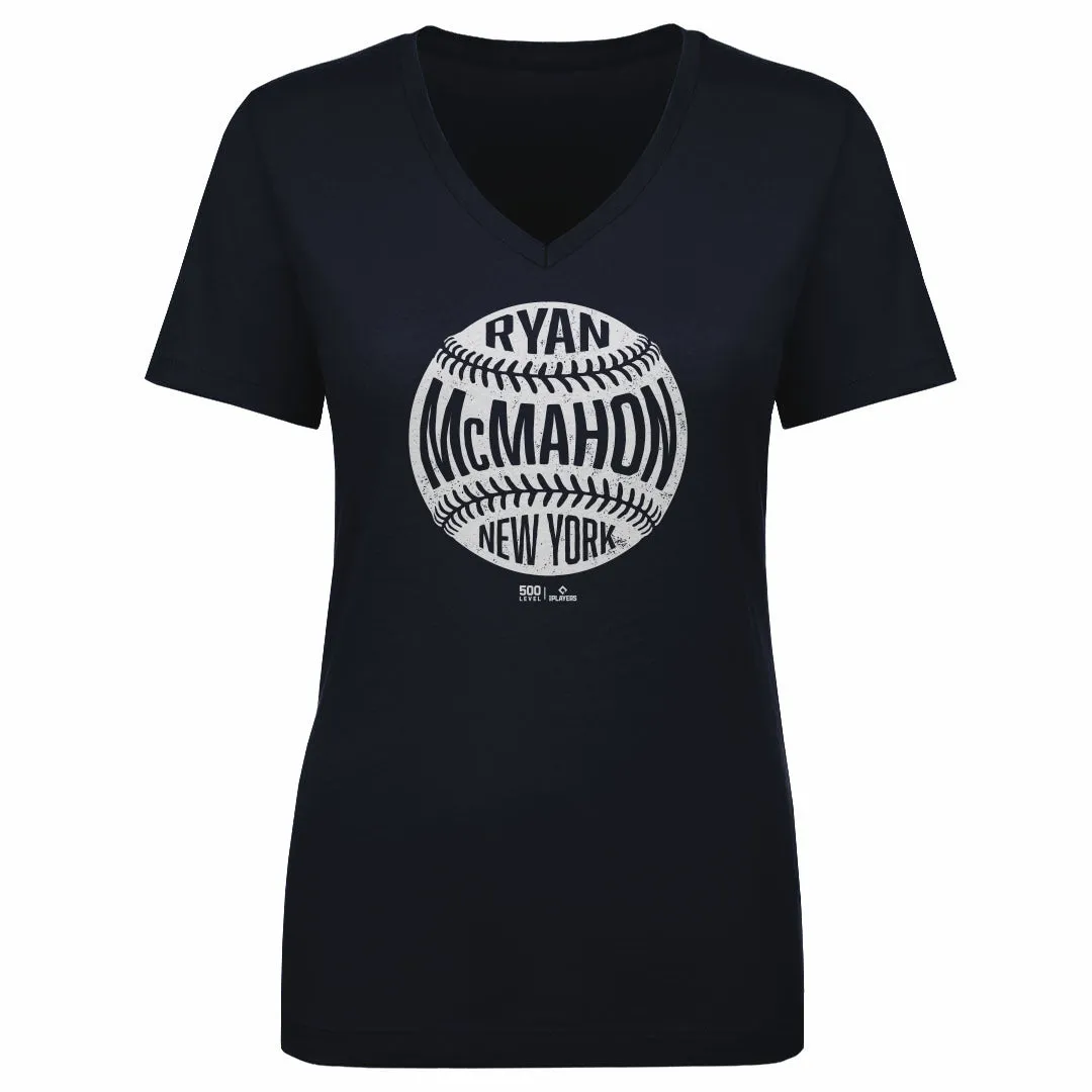 Ryan McMahon New York Y Vintage Baseball WHT sold by 500 Level