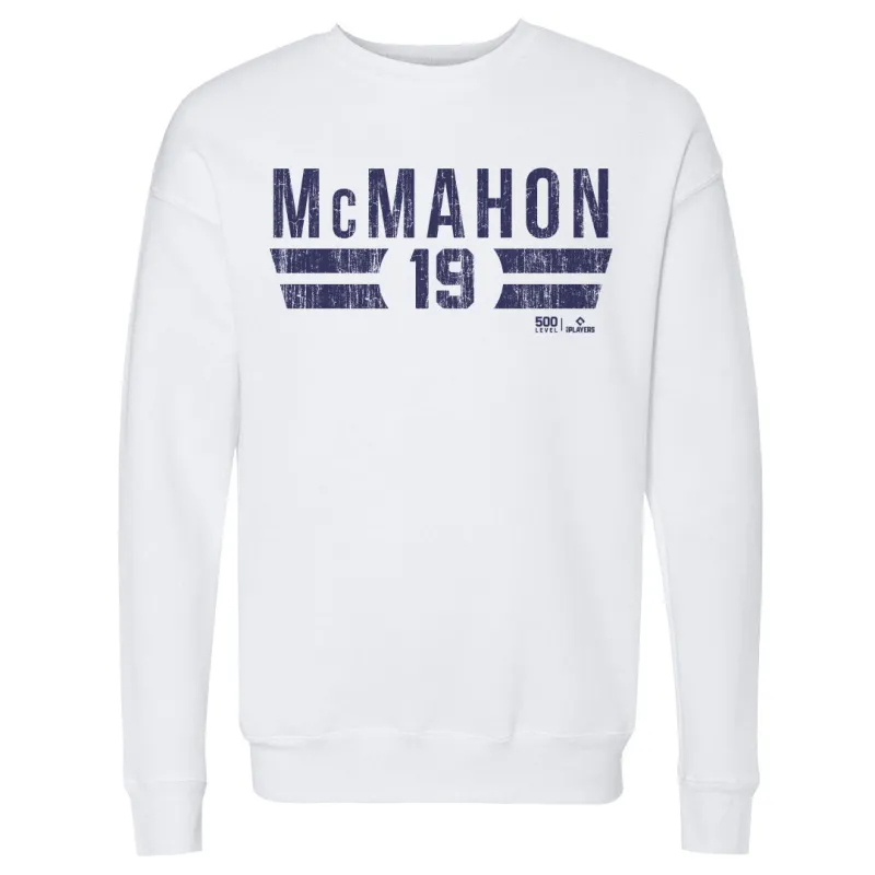 Ryan McMahon New York Y Font sold by 500 Level