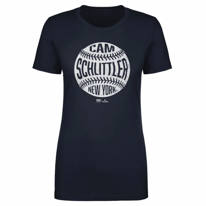 Cam Schlittler New York Y Vintage Baseball WHT sold by 500 Level