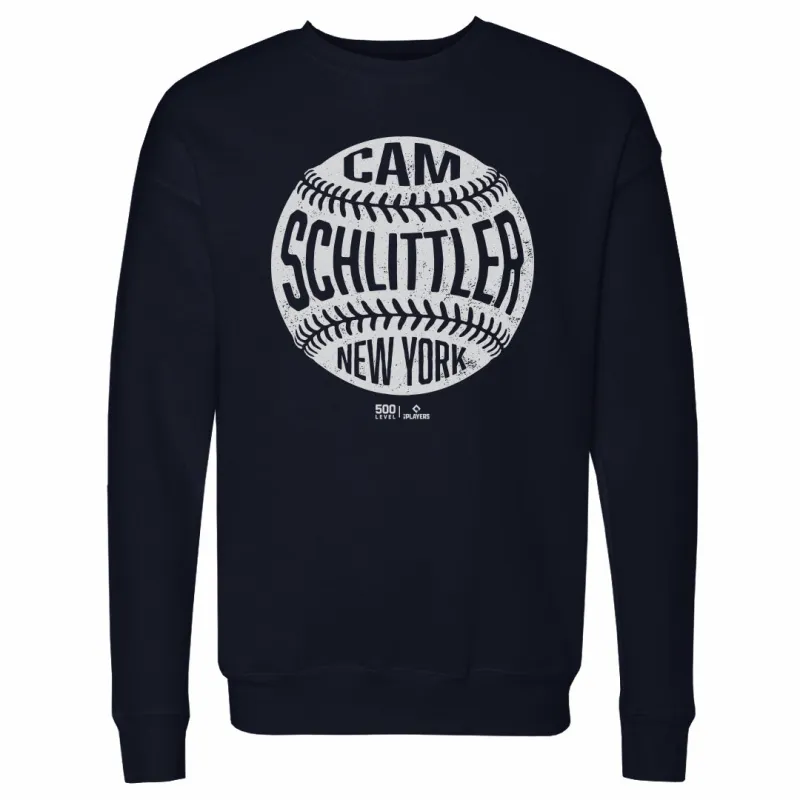 Cam Schlittler New York Y Vintage Baseball WHT made by 500 Level