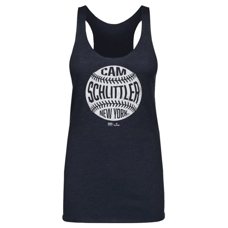 Cam Schlittler New York Y Vintage Baseball WHT sold by 500 Level